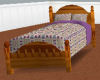 Country PurpleBed