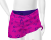 VDAY PNK/PURP HRT BOXERS