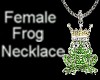 (djezc) female frog