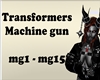 transformers machine gun