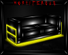 PVC Neon Couch - Yellow