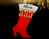 Belle Christmas Stocking