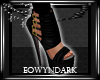 Eo) Black Lady Shoes
