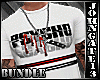 Psycho Blk/White M BNDL