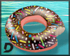 [D] Choco Donut Floatie
