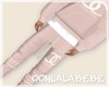 Blush Joggers