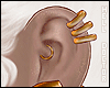 Zell Gothic Earrings III