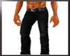 ~T~Black Jeans With Belt