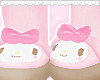 ♡ my melody boots