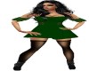 CUTE GREEN DRESS