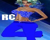 RC MILA BLUE OUTFIT