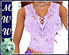 Lilac and Lace Tank