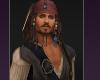 Fun FUnny Jack Sparrow Hilarious Halloween Pirate