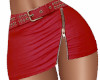 Red Mini Skirt