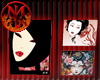 [LM] Geisha Wall Art
