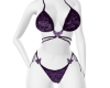 Purple Butterfly Bikini