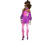Purple &Pink Club Outfit