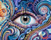 GM Trippy Eye Art