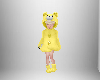 Yellow Bear Costume