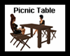Picnic Table an Seats