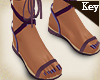 (Key)Hippie sandals Ana