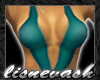 (L) SEXY Teal Bikini