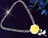 Silver(Yellow Roses)