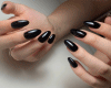 Nail Black Tatoo