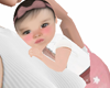 Mariah baby chest pink