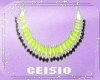 C| Neon Green Necklace~