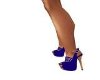 lovely blue heels