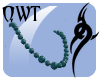 QWT Teal Pearls
