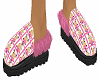 Pink Minion Slippers F1
