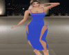 Elegante Vestido Azul