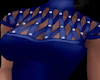 Lattice Dress - Blue