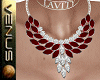 ~V~Ruby Jewelry Set