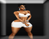 FIG82 WHITE BRA N SHORTS