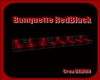 Banquette RedBlack
