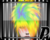 Rainbow Spiky Emo