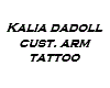 KaliaDolll Cust. Tattoo