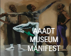 AAADT Museum MANIFESTO
