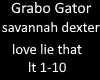 grabo and savannah love