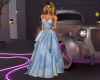 BLUE ICE GOWN