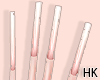 HK`Long nails