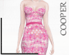 !A pink mermaid dress