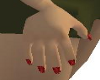 JjG red diamond nails