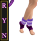 RYN: Purple Dragon Socks