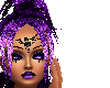 purple up hair