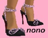 AN PINK PUMPS