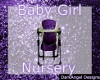Baby Girl High Chair